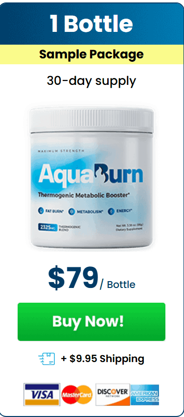 Aqauburn 1 bottle